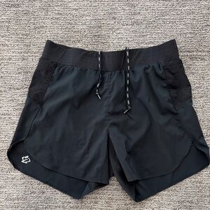 Men's Black Athletic Shorts